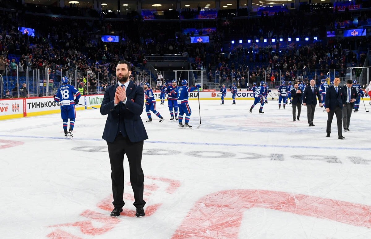 фото: ХК СКА