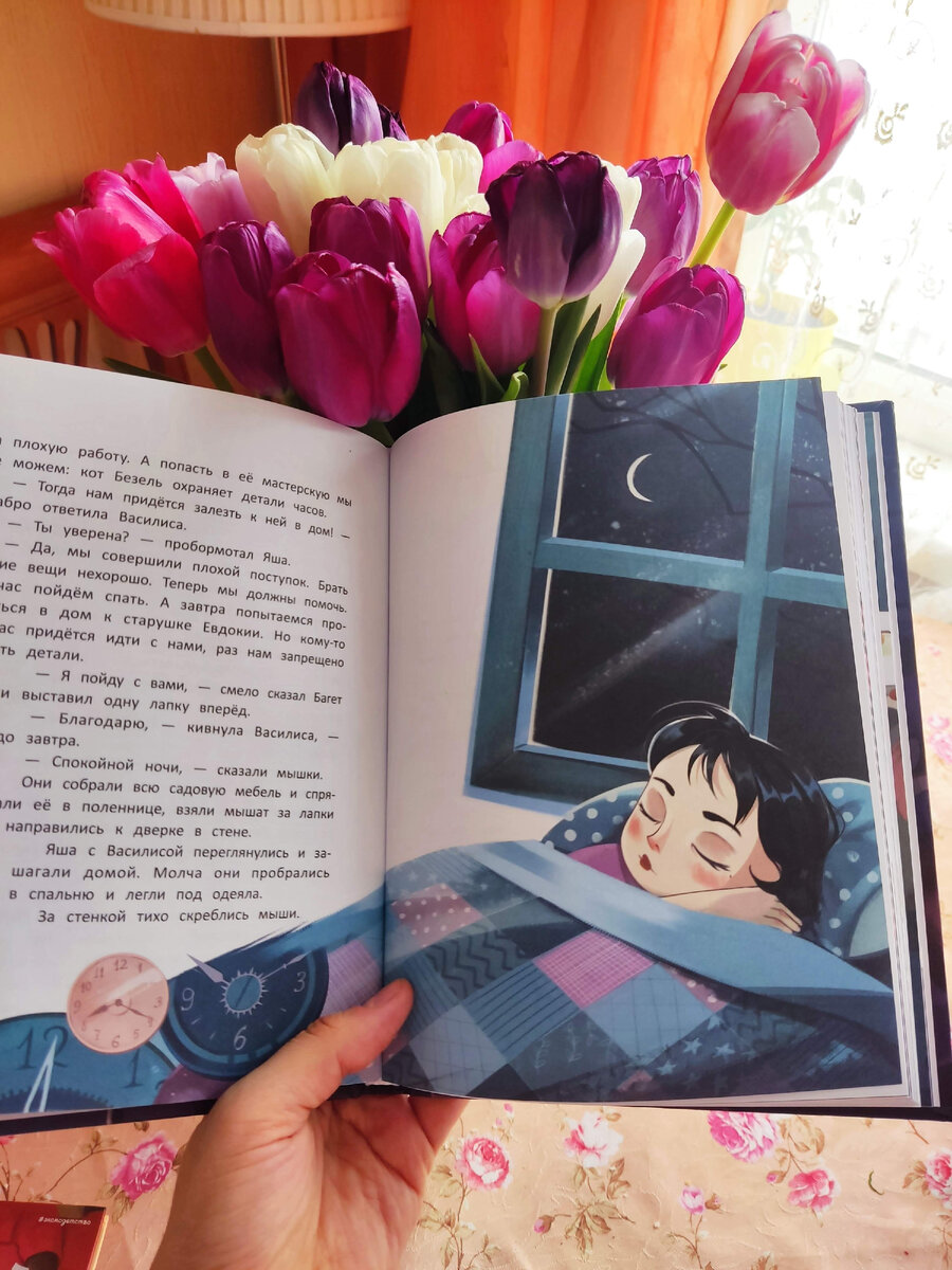 В этой книги изумительные иллюстрации. 