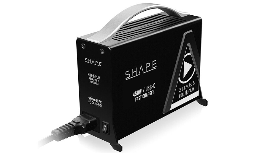 Зарядное устройство SHAPE 450 Вт USB-C для Gold-Mount, V-Mount и B-Mount