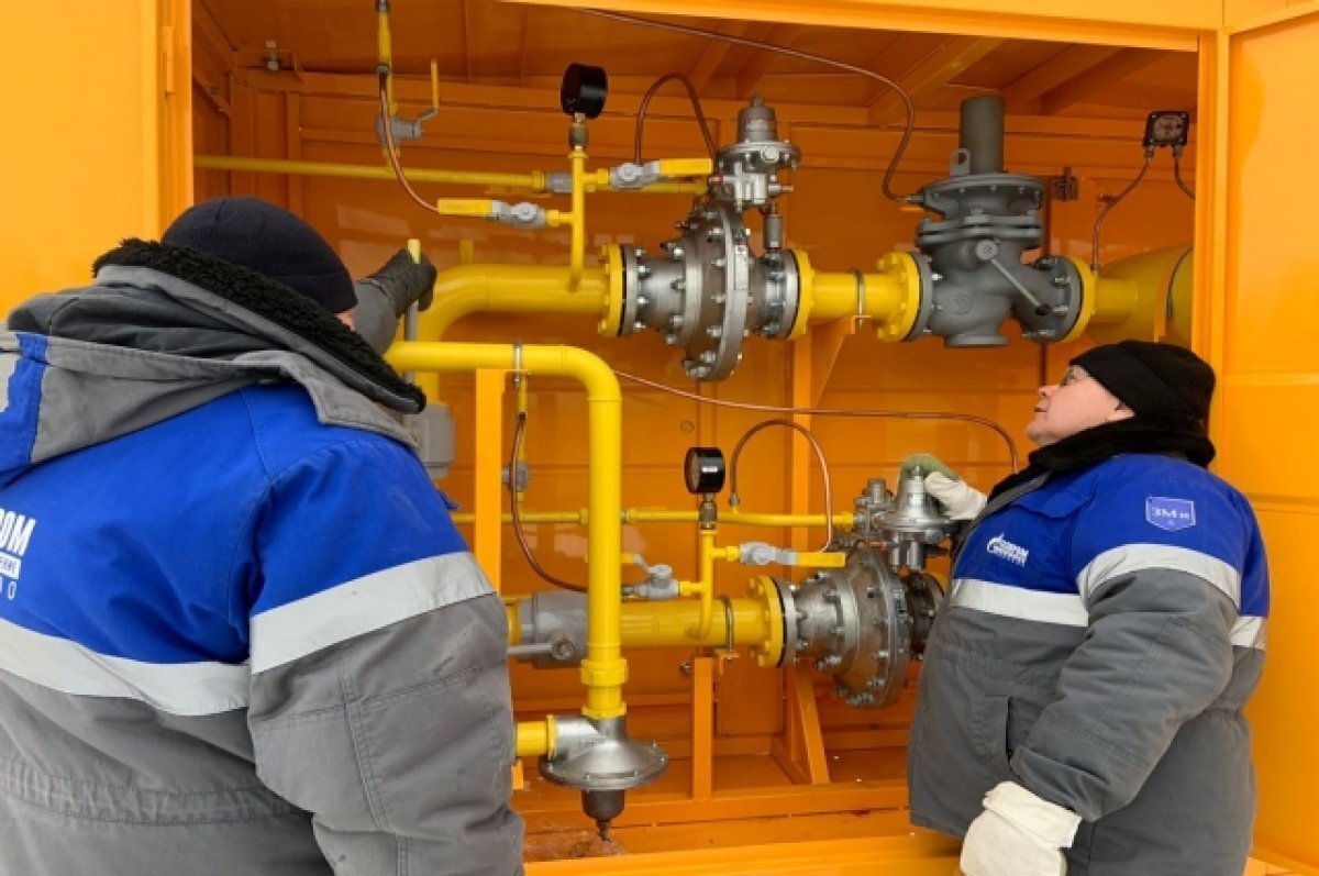    Ивановская область вошла в пятерку лучших по уровню газификации