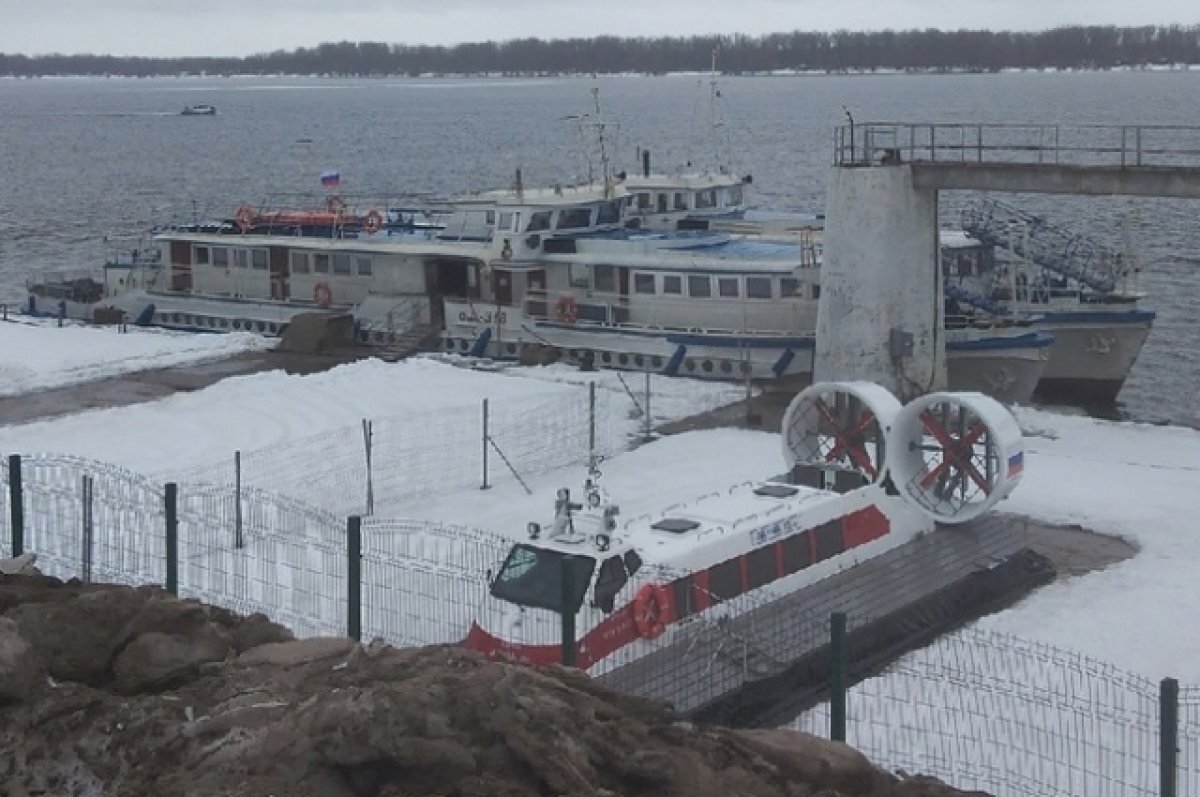    28 марта на переправу Самара – Подголятино выйдут теплоходы «ОМ»