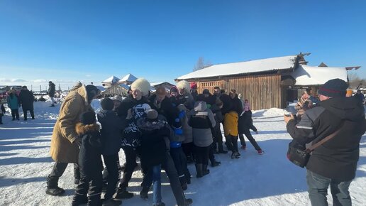 Масленица в Абалаке Тобольск туристический