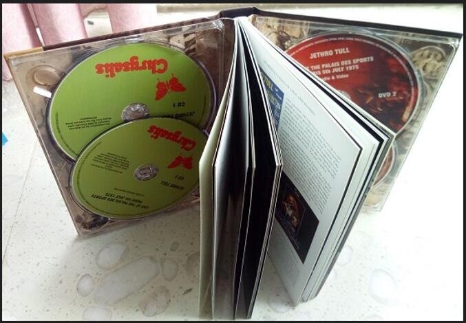 Jethro Tull "Minstrel In The Gallery (40th Anniversary: La Grande Edition)" 2CD + 2DVD Deluxe Edition