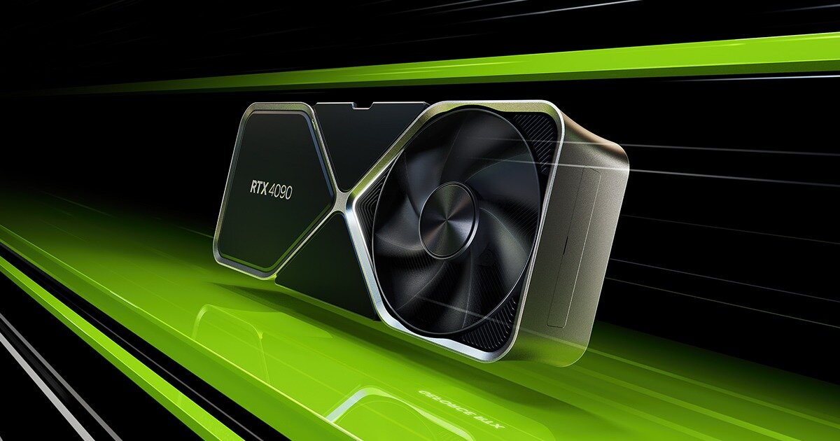 nvidia.com📷Видеокарта GeForce RTX 4090