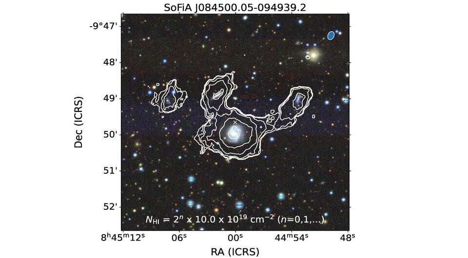   Marcin Glowacki et al. / Monthly Notices of the Royal Astronomical Society, 2024