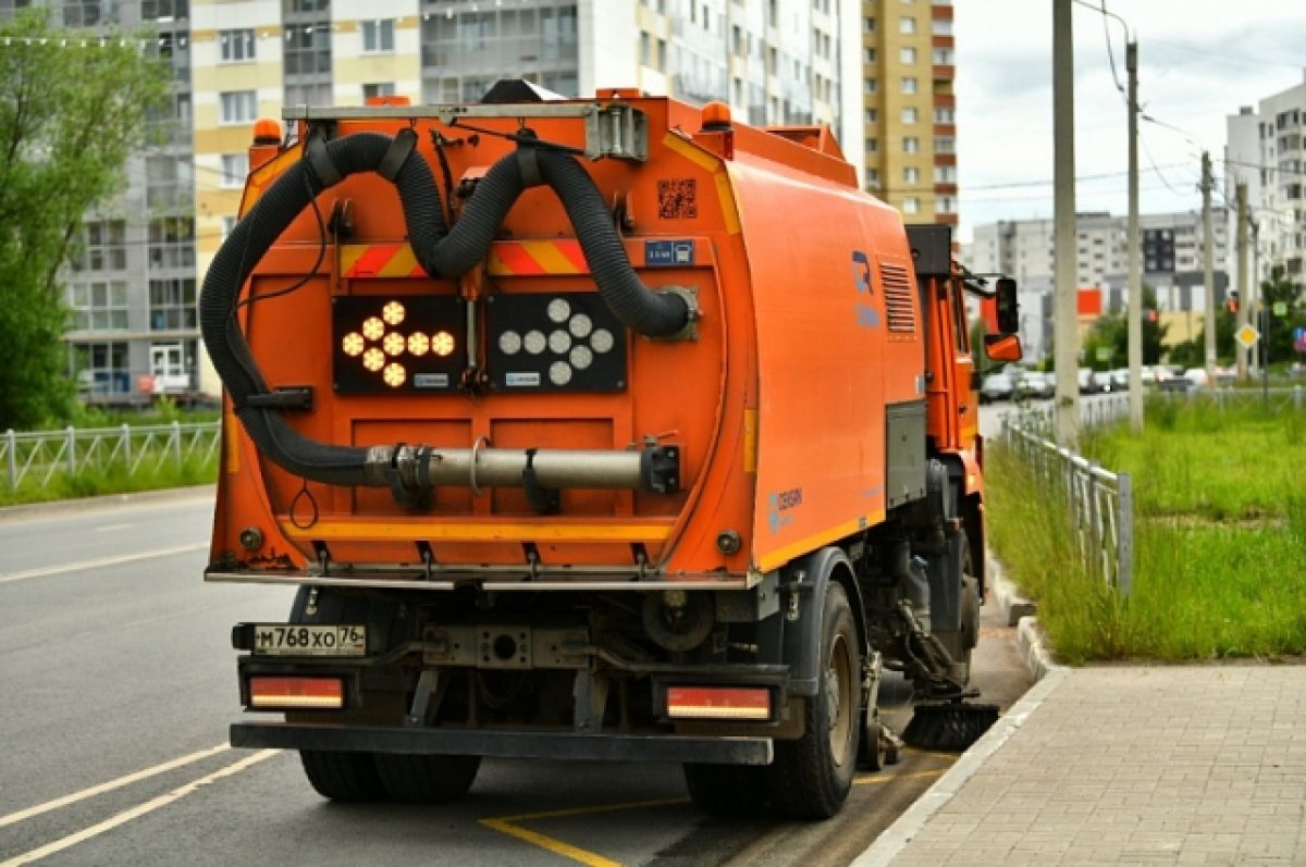    На улицах Ярославля будут работать пылесосы