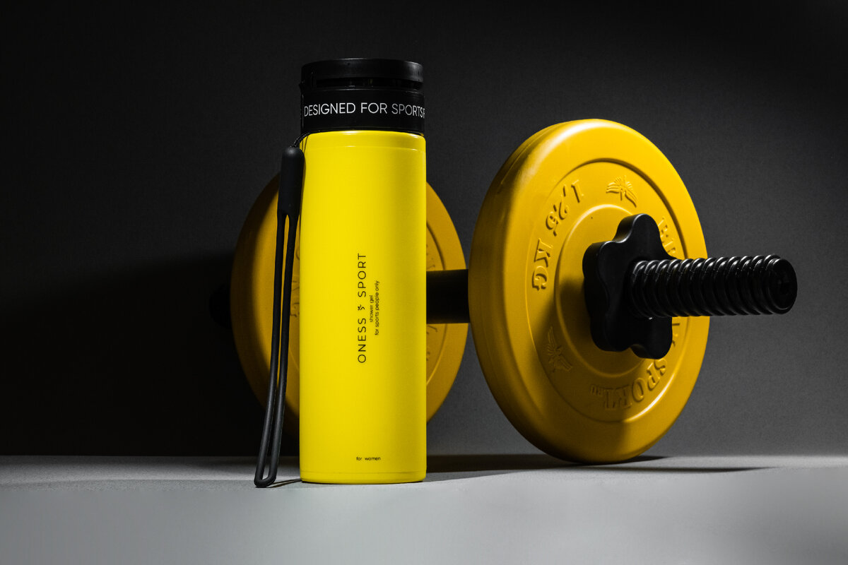 Гель для душа ONESS SPORT