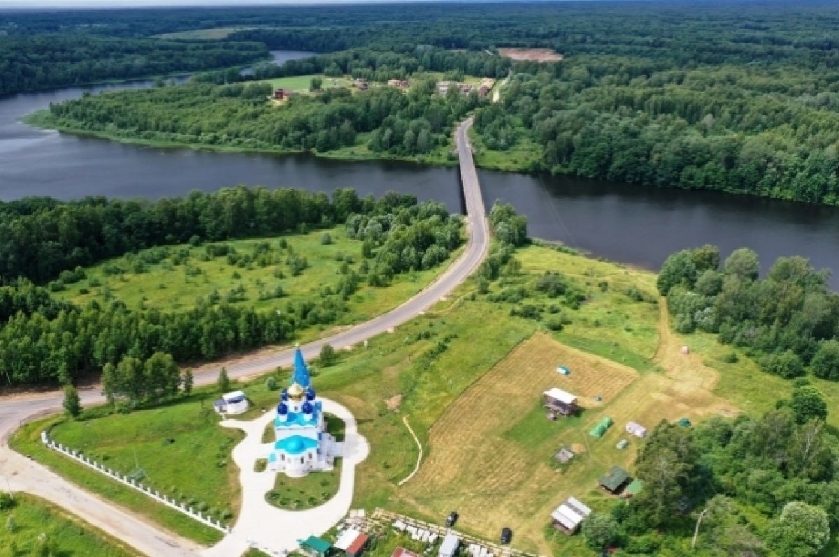    Дороги к туристическим объектам отремонтируют в Нижегородской области