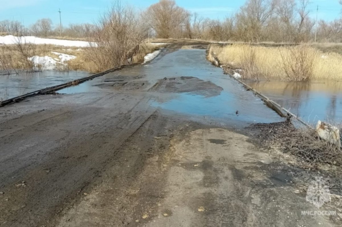    В 10 районах Оренбуржья введён режим повышенной готовности
