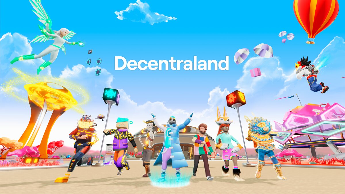 Обзор Decentraland: Виртуальный мир на блокчейне | Блокчейн Игры NFT | Дзен