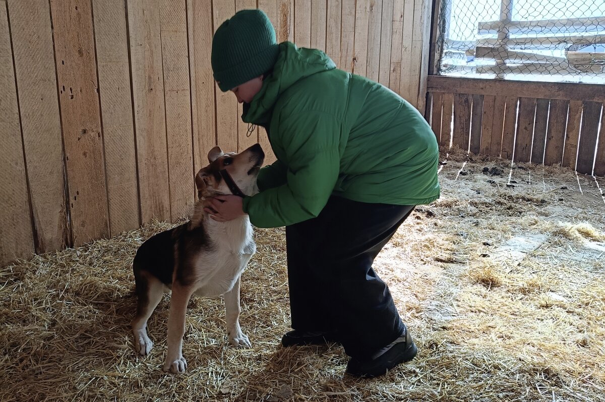 Рей и маленькая Даша.