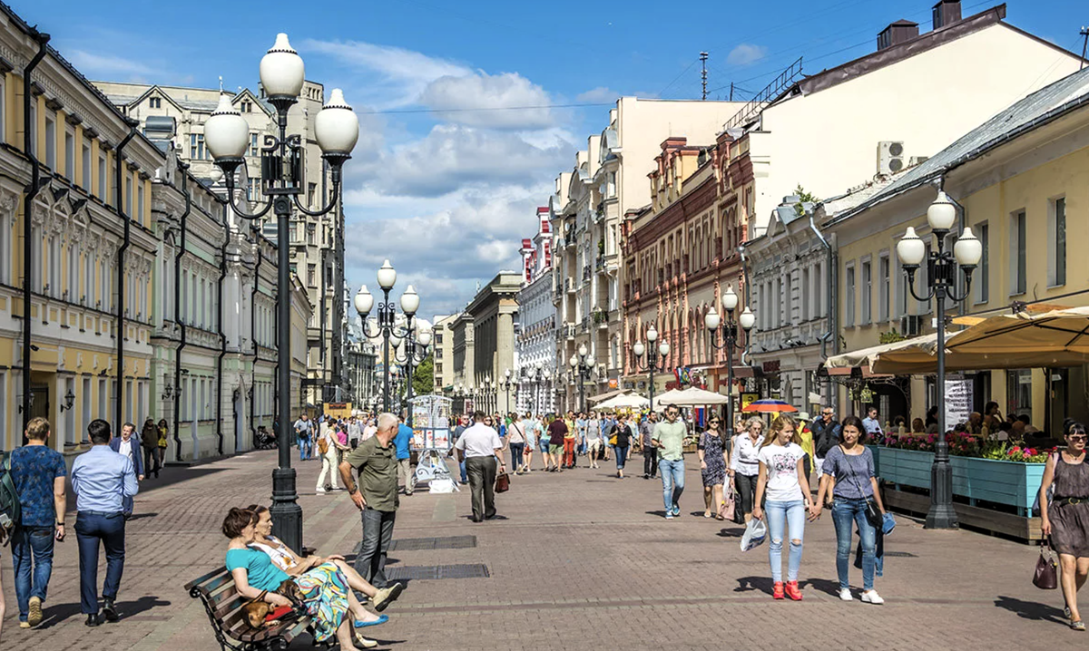 Улица старый Арбат. Арбатская улица Москва.