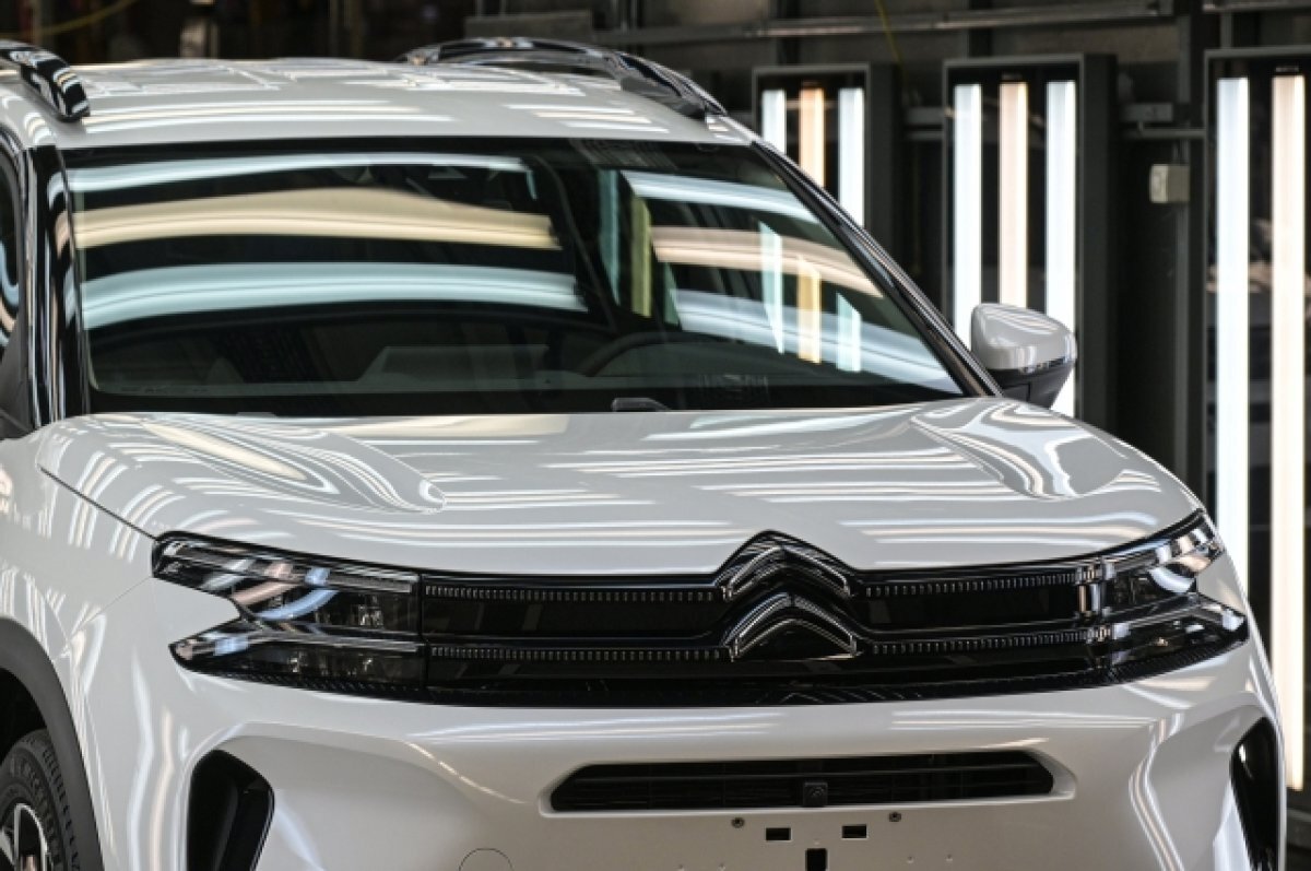    На автозаводе в Калуге стартовало серийное производство Citroen C5 Aircross