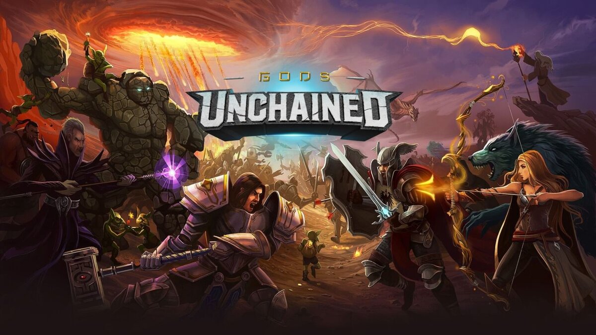 Обзор игры Gods Unchained: Отличный микс карточной стратегии и криптовалютного мира