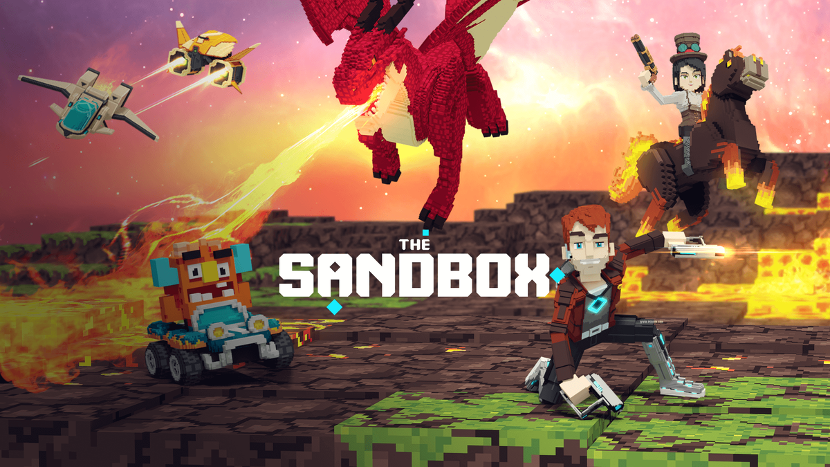 Обзор The Sandbox: Виртуальный мир с возможностями создания и игровым  контентом | Блокчейн Игры NFT | Дзен