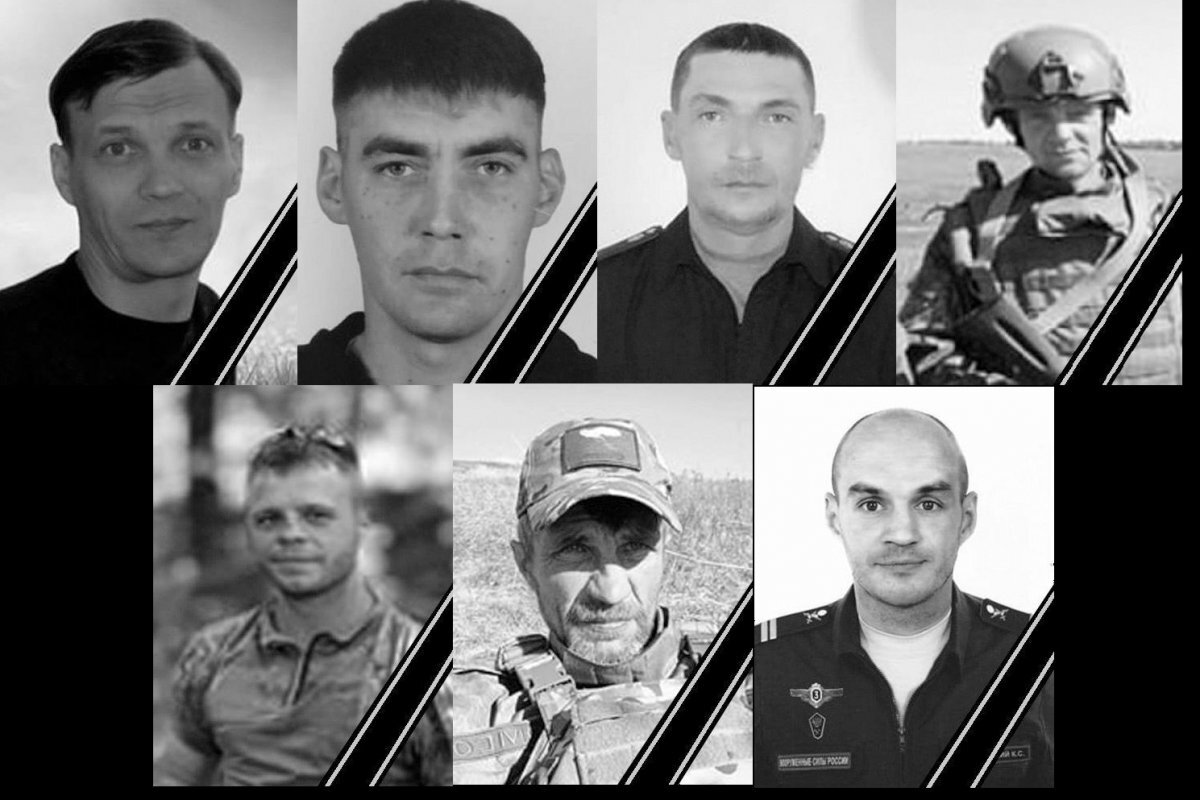    В Псковской области простились с семью военнослужащими