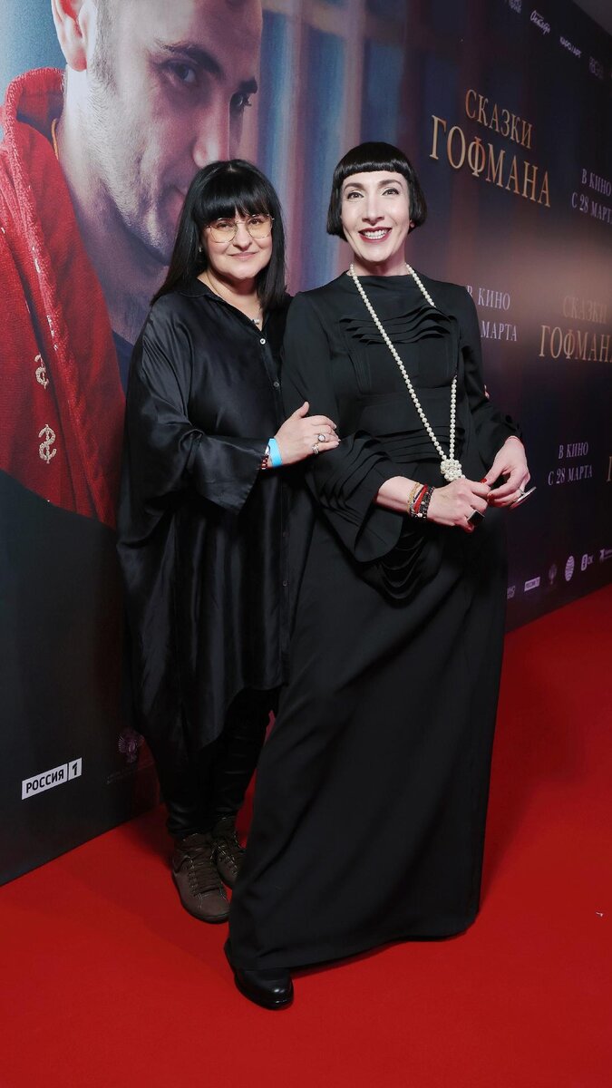 Пресс-служба ВГТРК📷Ситора Алиева и Тина Баркалая