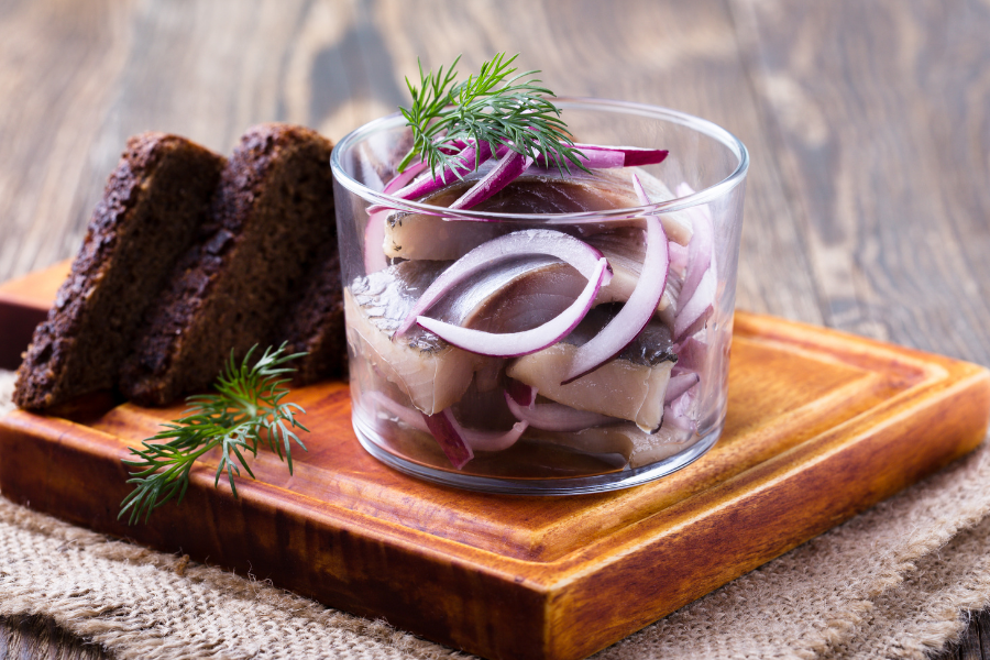 Рецепт селедки. Закуски. Домашние рецепты. Вкусно