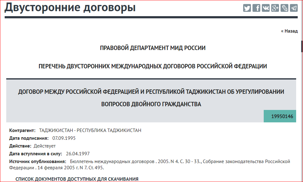 Договр продолжает действовать и размещён на официальном сайте МИД РФ. Источник - https://www.mid.ru/ru/foreign_policy/international_contracts/international_contracts/2_contract/47993/