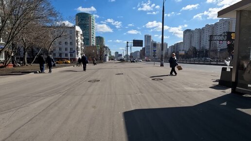 Городская велопокатушка, Маршала Жукова, Народного Опалчения