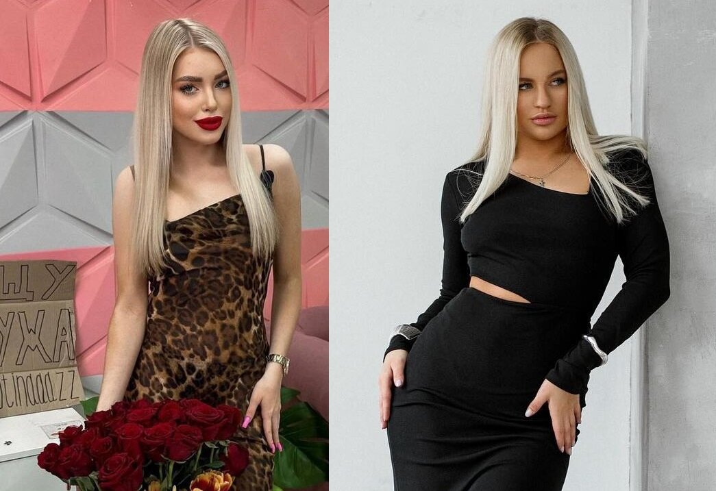 Лиза Субботина/ Элина Рахимова (фото из Telegram)