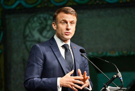    Эммануэль Макрон