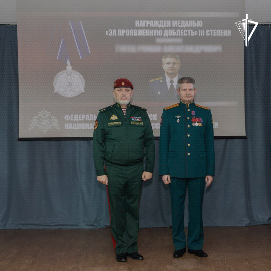 Генерал-полковник Алексей Воробьёв вручил награды врачам главного госпиталя  Росгвардии и навестил раненых участников СВО | Росгвардия | Дзен