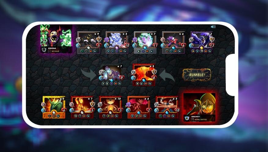 Splinterlands, ранее известная как Steem Monsters, - это захватывающая карточная игра