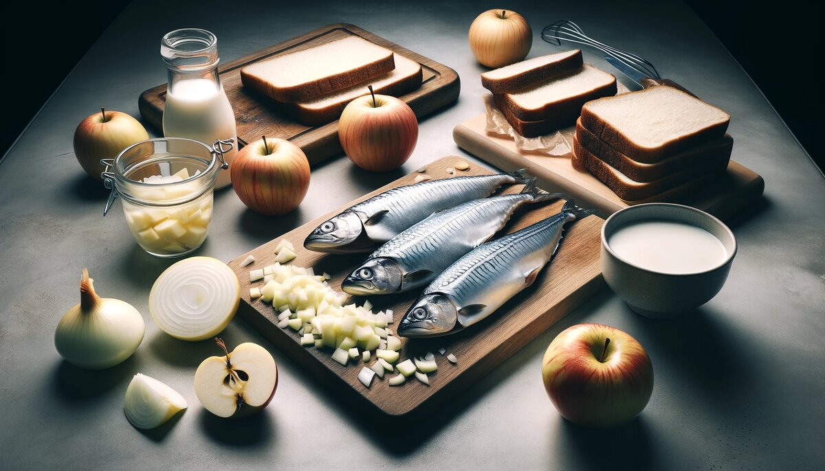 Форшмак из сельди