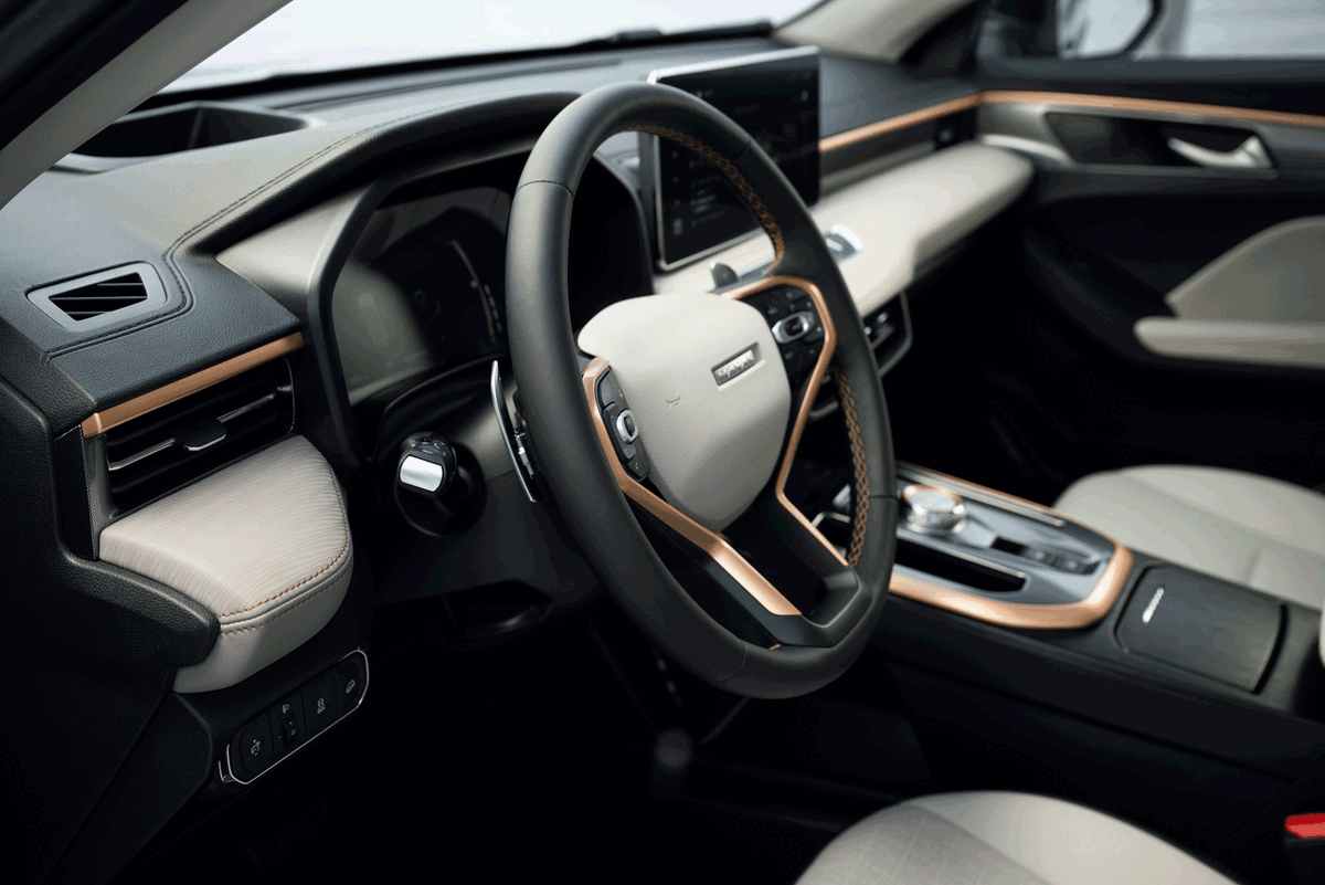 Регулировка руля по вылету, которую раньше нельзя было получить даже за доплату, теперь есть у всех «Джолионов».