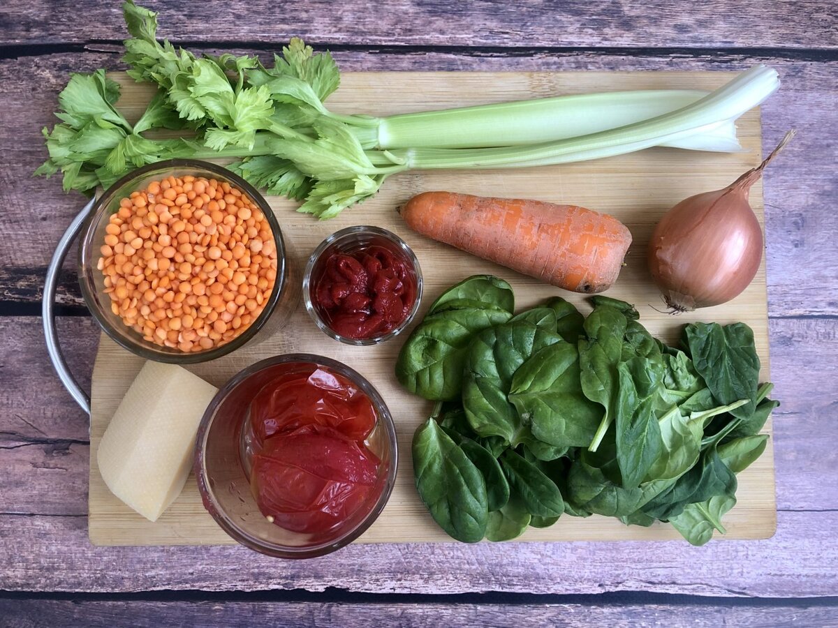 Необходимые ингредиенты