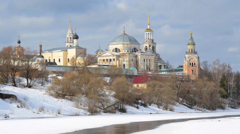 Борисоглебский монастырь в Торжке. Древнее Киево-Печорской Лавры. Фото из открытых источников