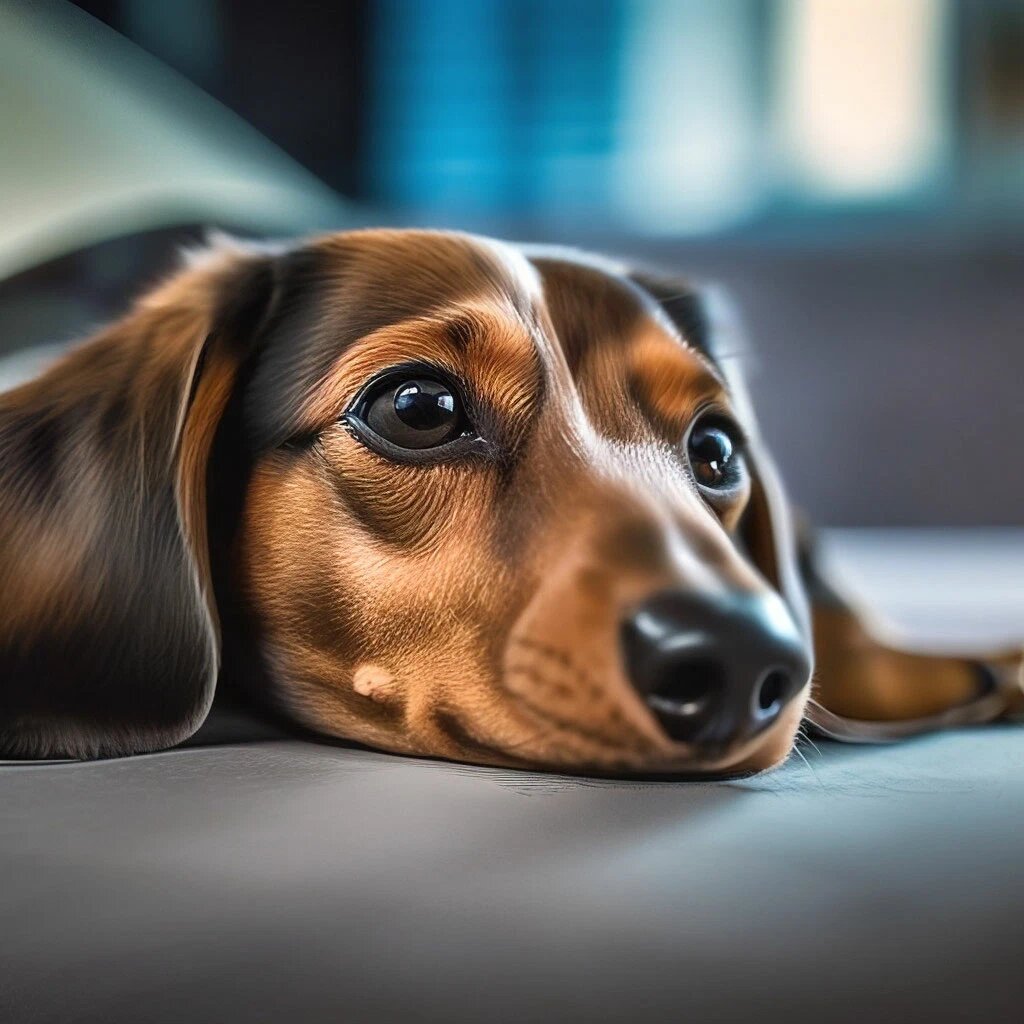 Апатия у собаки