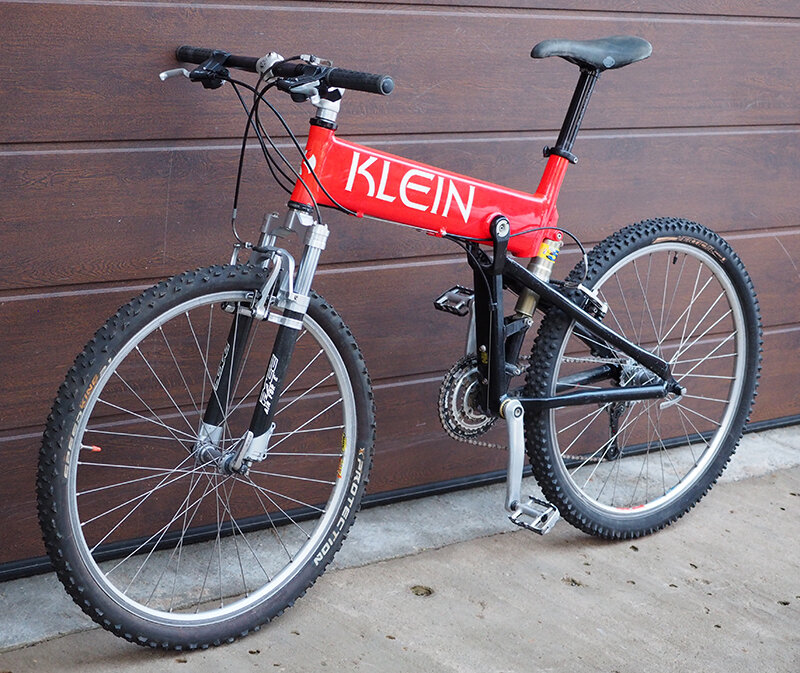 Klein mantra comp mountain bike hotsell