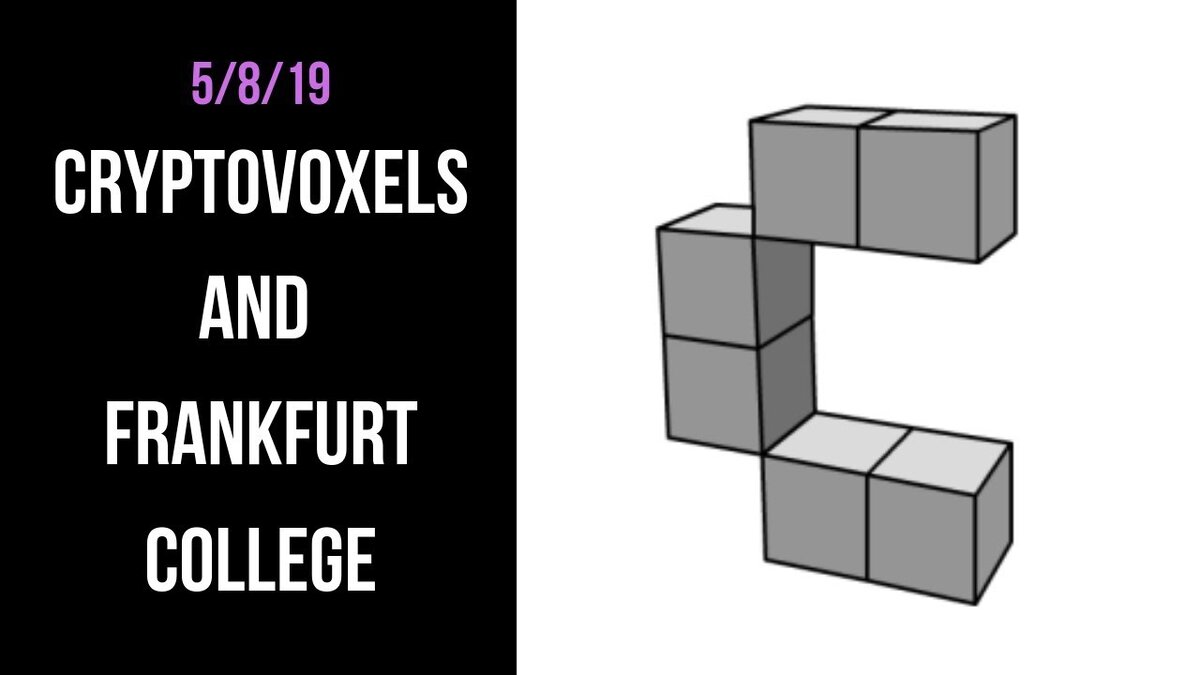 Полный обзор Cryptovoxels: Гайд для Новичков