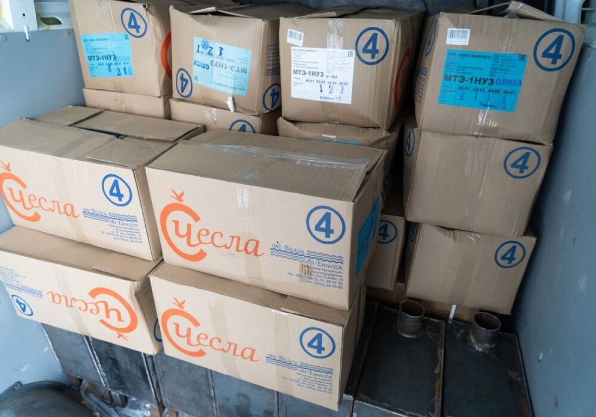    Нижегородская область стала центром гумпомощи участникам СВО