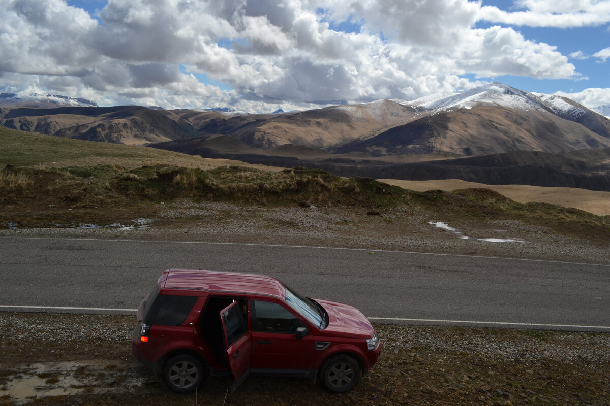 Фрил в горах)