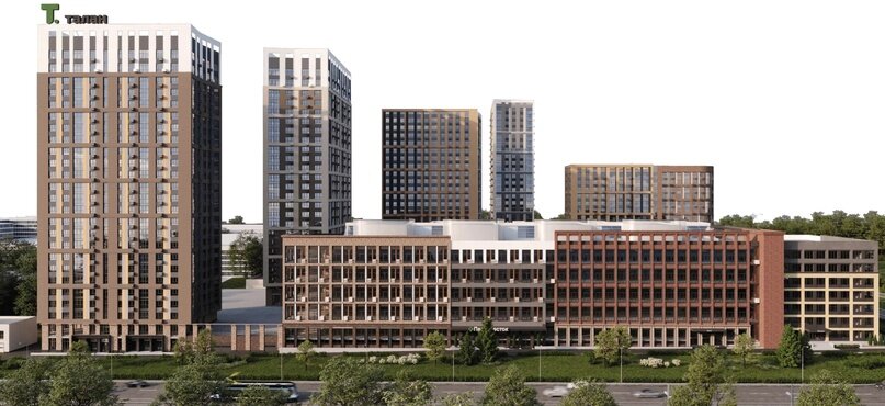 ЖК Конди Нова общий вид.