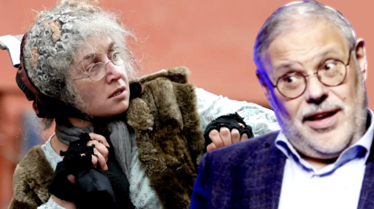 Старушка Европа в большом смятении - можно украсть но чревато