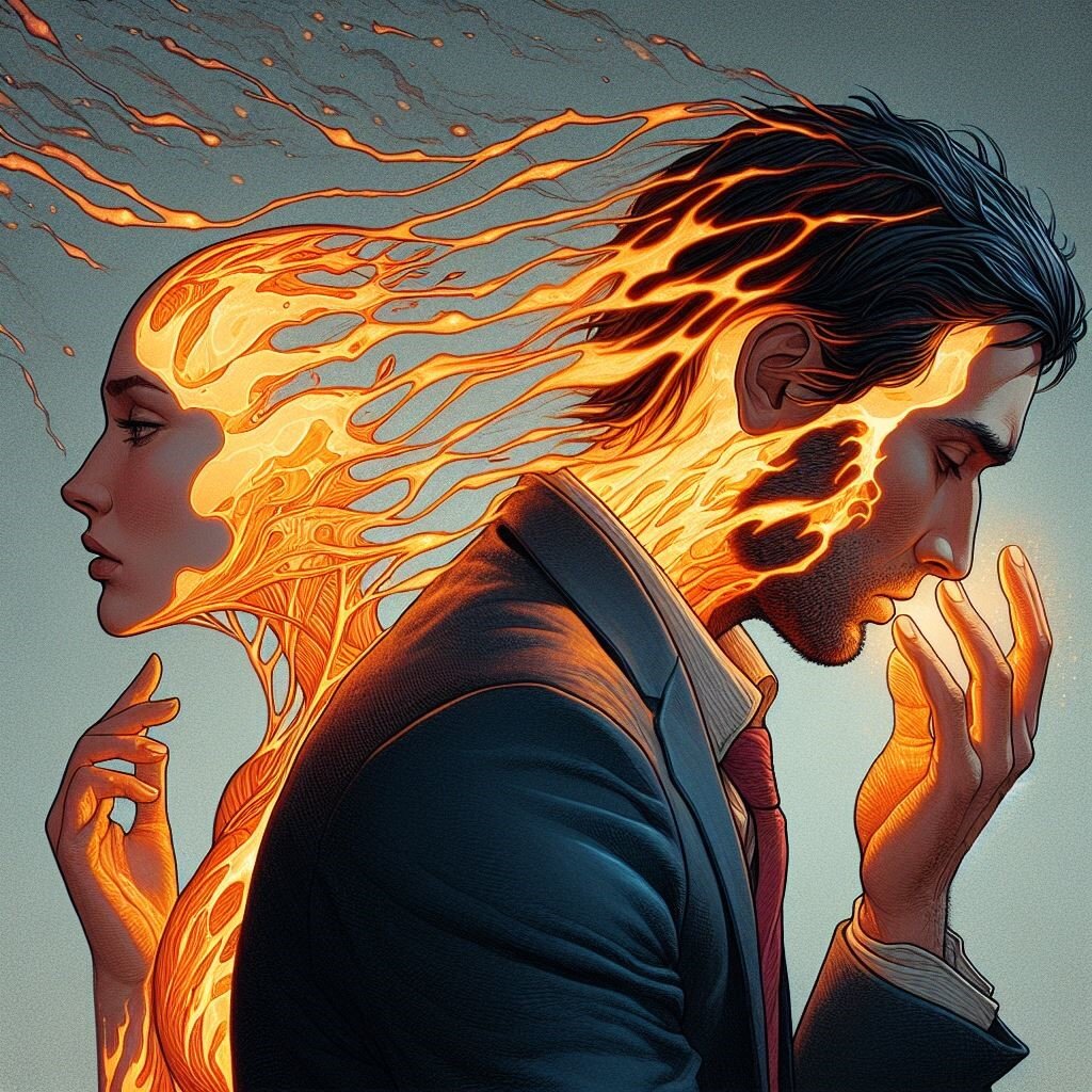 Индивидуальность человека сгорает в слишком близких отношениях.