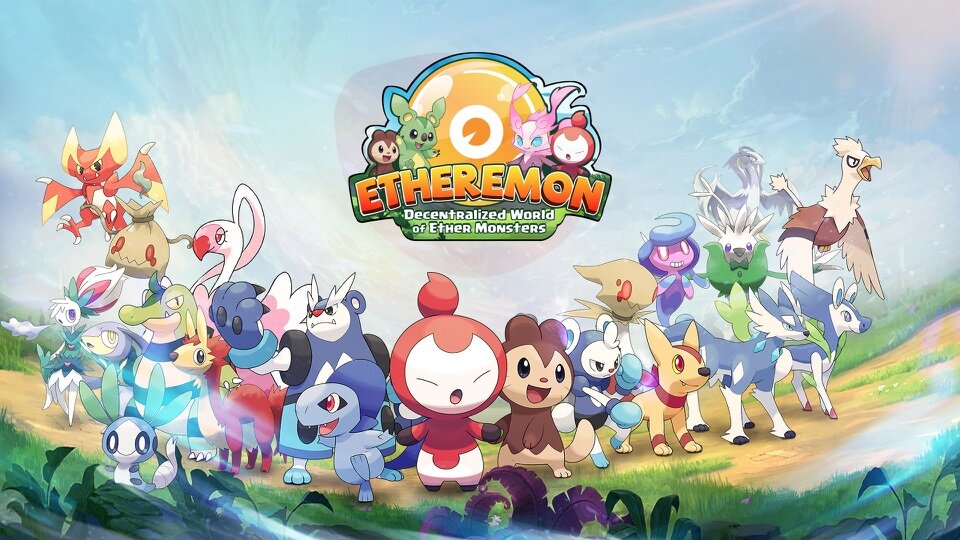 Etheremon: Игровой мир, основанный на технологии блокчейн