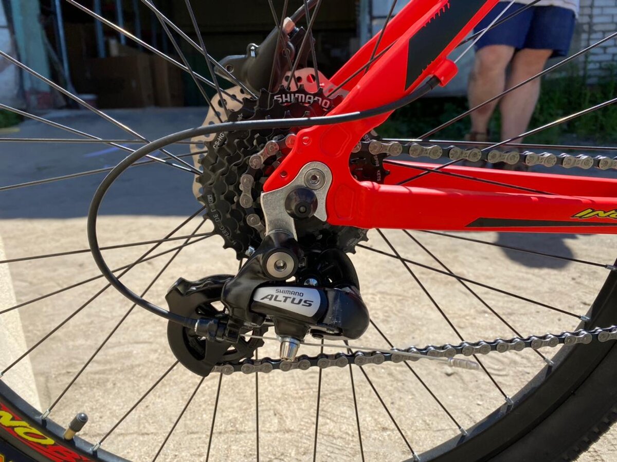 Трансмиссия велосипеда