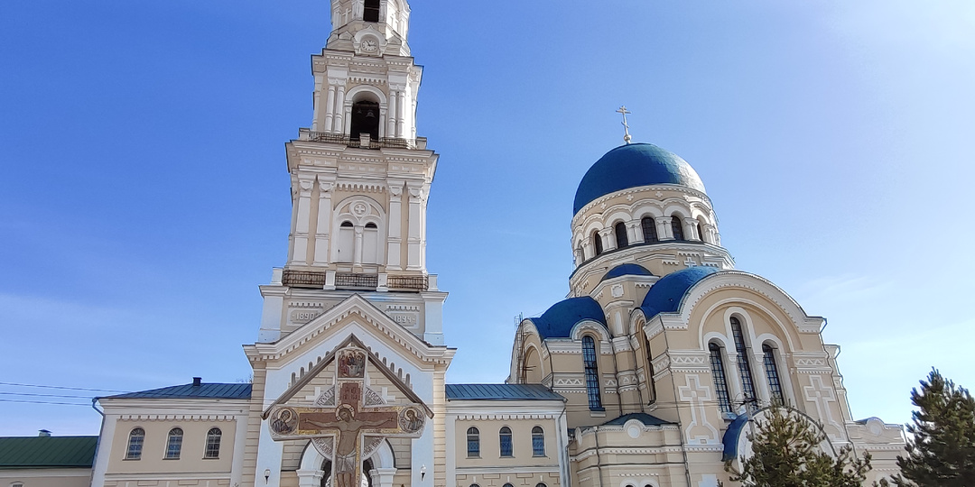 Монастырь Успения Пресвятой Богородицы Калужская Свято-Тихонова пустынь - лекарство от эмоционального выгорания