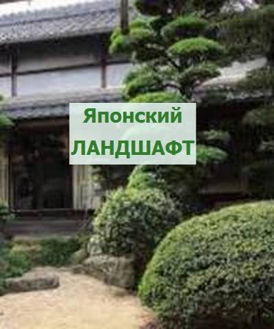 японский ландшафт