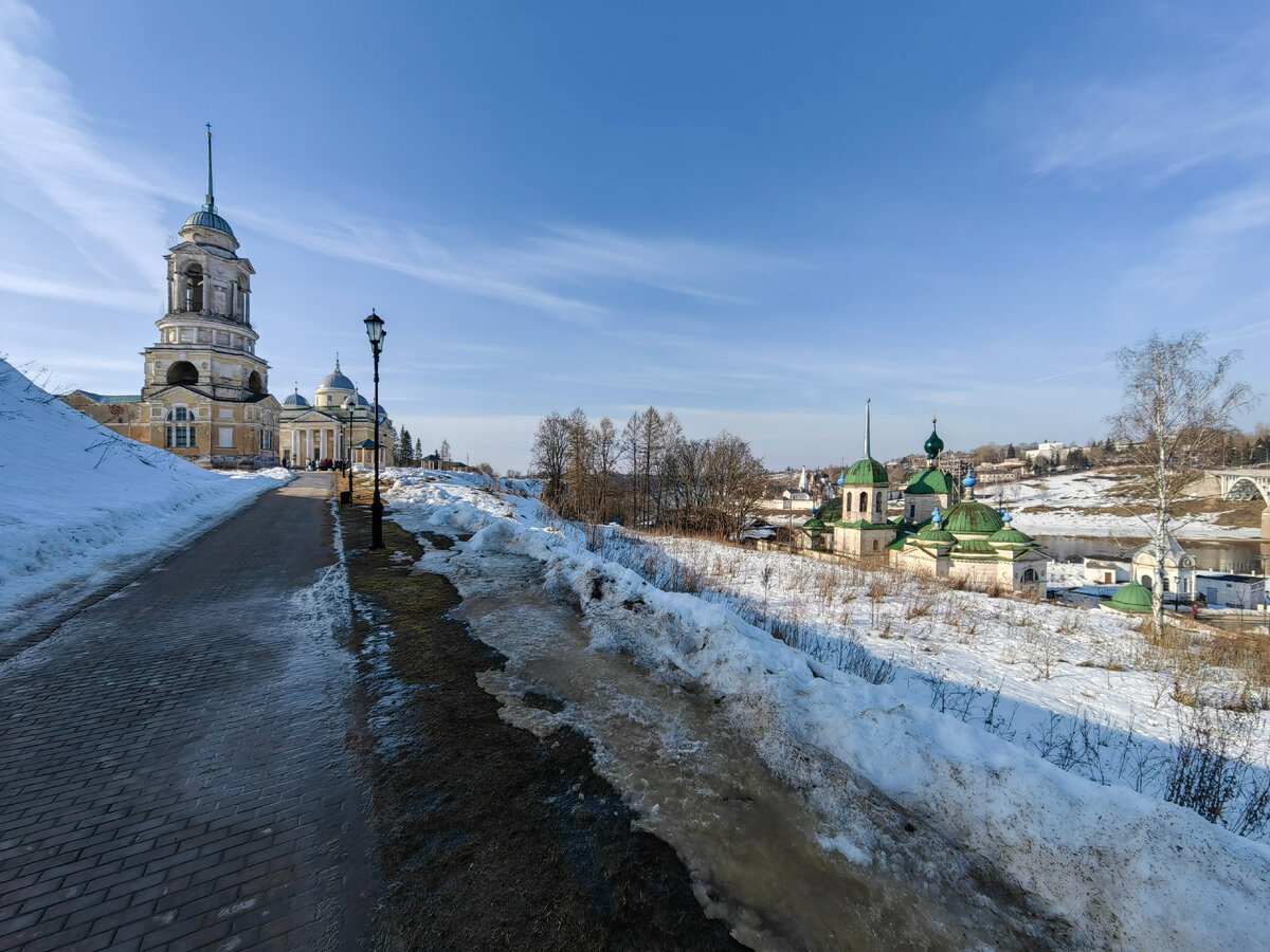 Неспешная прогулка по г. Старица - архитектурные достопримечательности и  видовые места | Олег Еверзов | Дзен