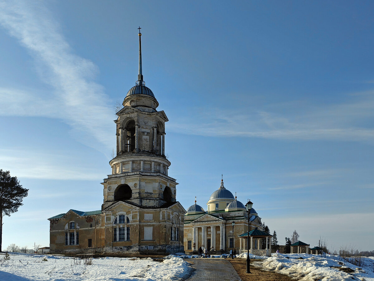 Неспешная прогулка по г. Старица - архитектурные достопримечательности и  видовые места | Олег Еверзов | Дзен