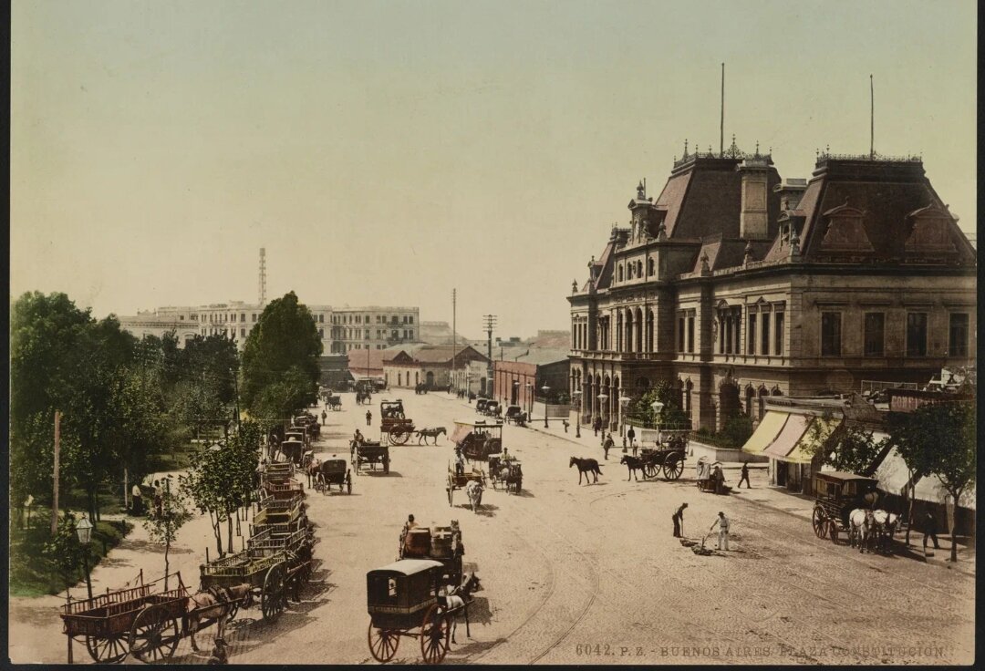 Буэнос-Айрес в начале 20 века