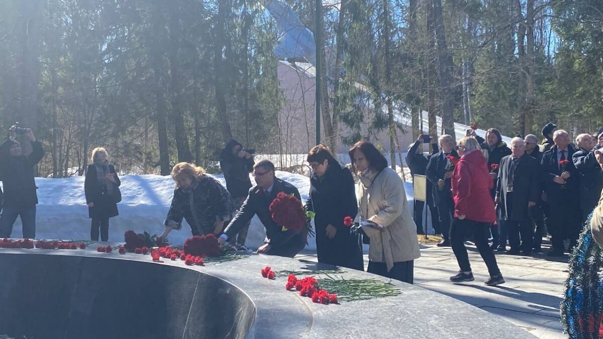 Как сейчас выглядит место падения первого космонавта Юрия Гагарина -  главная космическая точка Владимирской области? | «Владимирские новости» |  Дзен