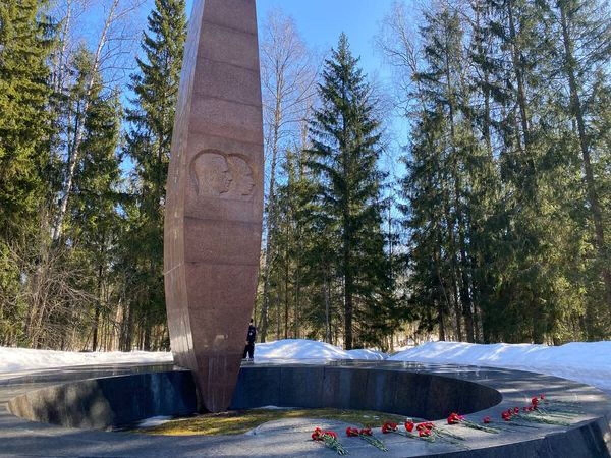 Как сейчас выглядит место падения первого космонавта Юрия Гагарина -  главная космическая точка Владимирской области? | «Владимирские новости» |  Дзен