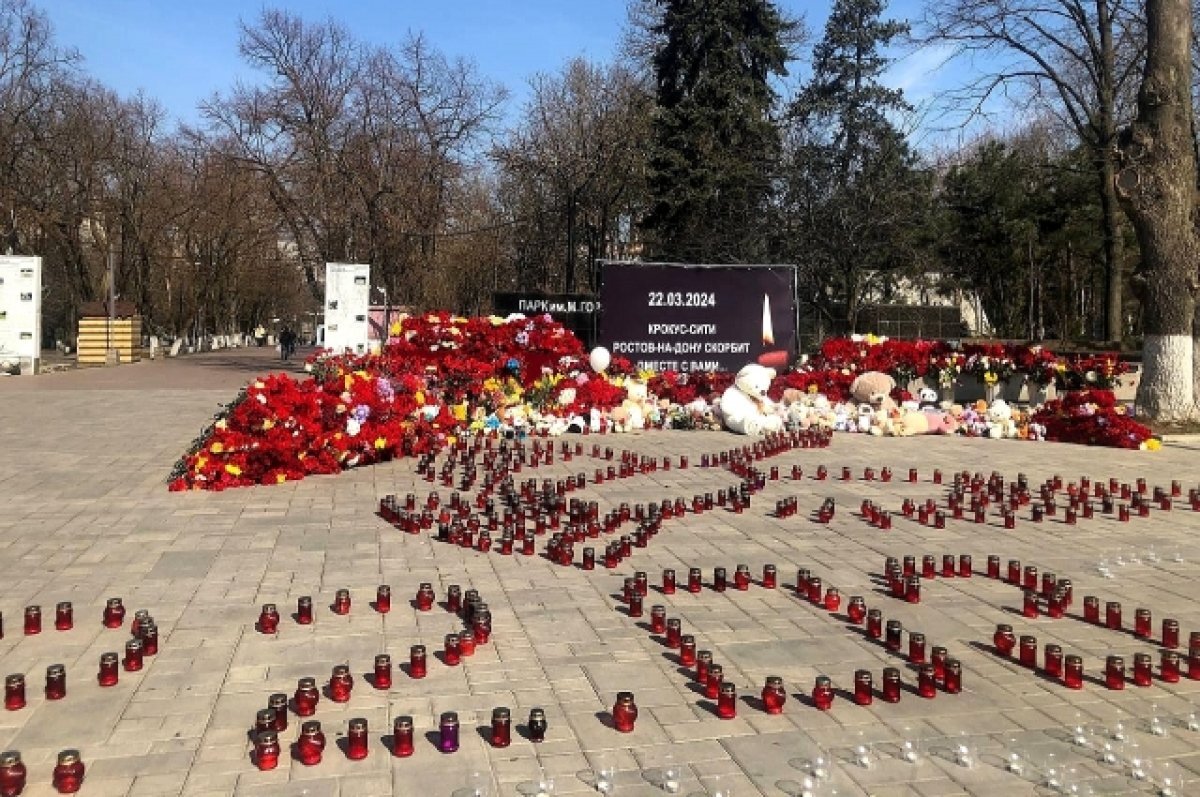    Донским семьям погибших в теракте в «Крокусе» выплатят по млн рублей